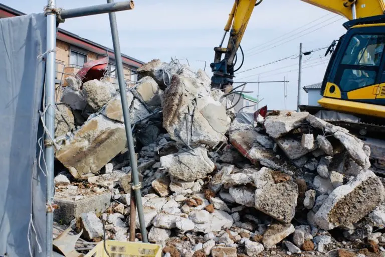 RC造建築解体
